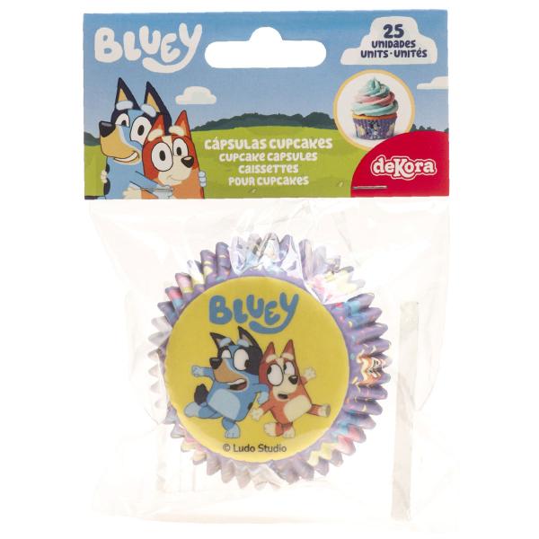 Bluey Muffinsformar
