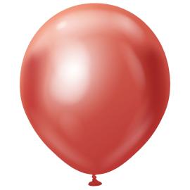 Latexballonger Kromr&ouml;d 45 cm