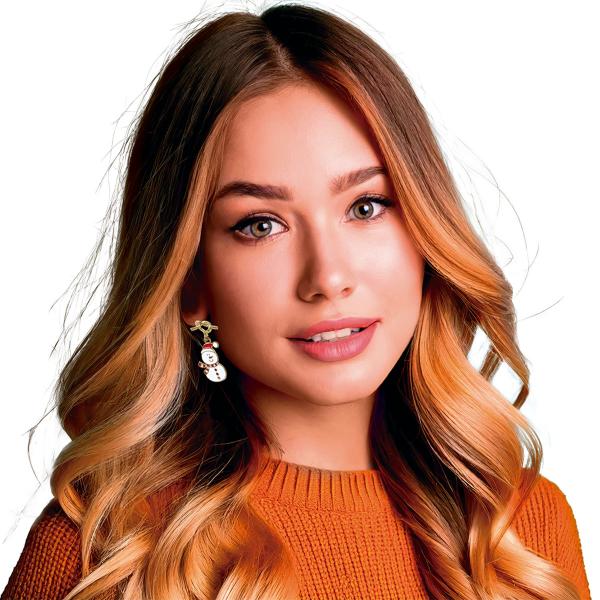 Örhängen Snögubbe