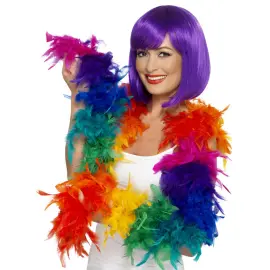 Fj&auml;derboa med&nbsp;Regnb&aring;gsf&auml;rger