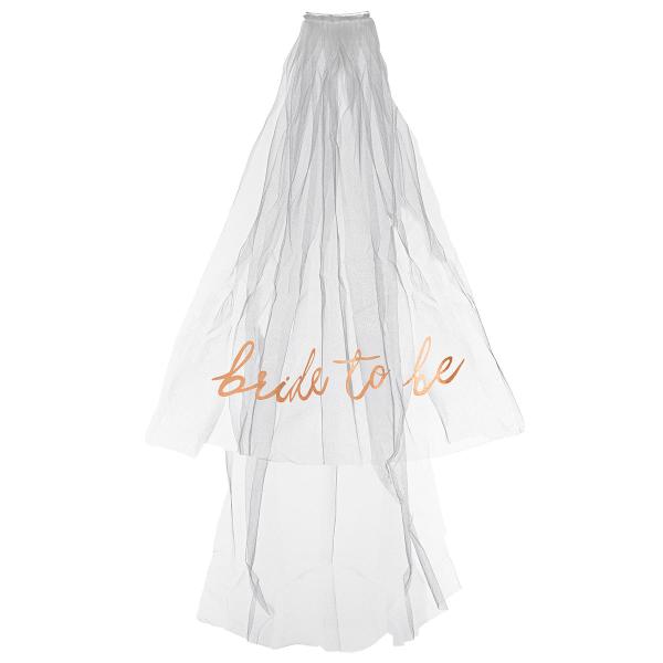 Vit Brudslöja Bride to Be