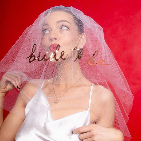 Vit Brudslöja Bride to Be