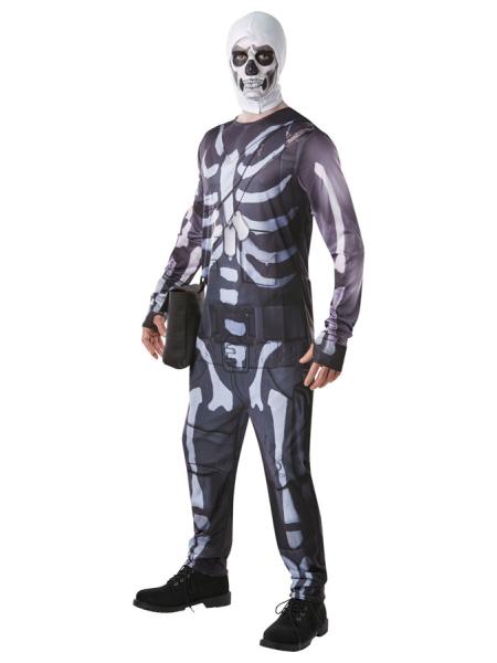 Fortnite Skull Trooper Maskeraddräkt