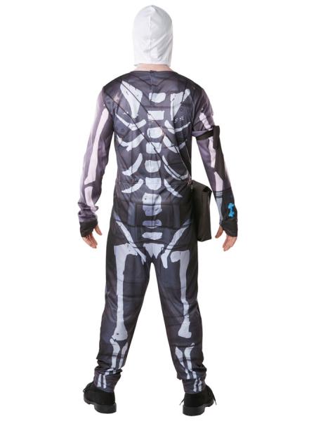 Fortnite Skull Trooper Maskeraddräkt