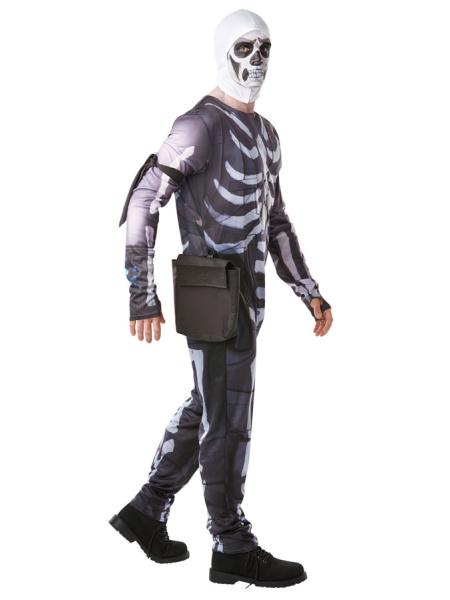 Fortnite Skull Trooper Maskeraddräkt