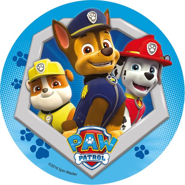 Paw Patrol Tårtbild D