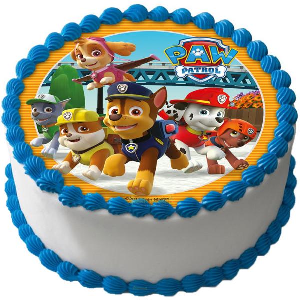 Paw Patrol Tårtbild E
