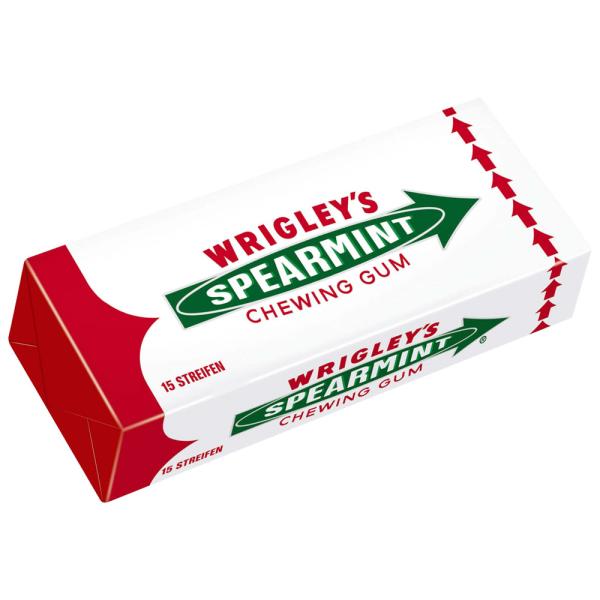 Wrigleys Spearmint Tuggummi