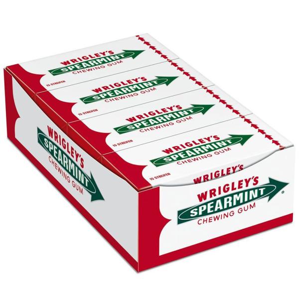 Wrigleys Spearmint Tuggummi