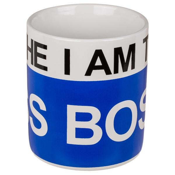 XL Mugg I Am The Boss