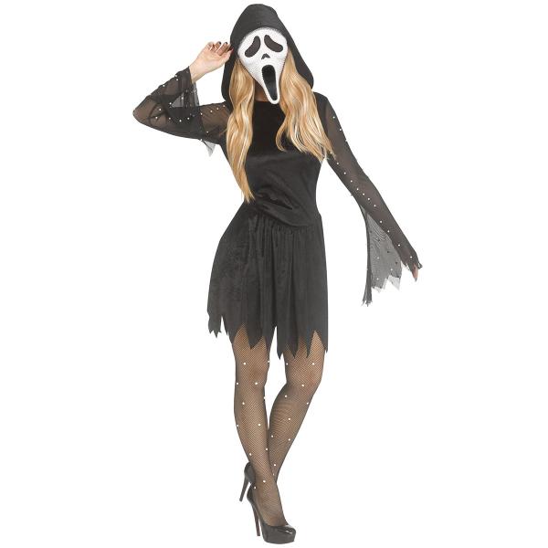 Spöke Maskeraddräkt Pärlor