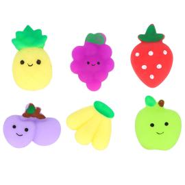 Squishy Frukt Leksak 5 cm
