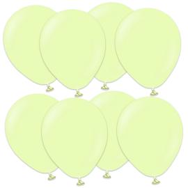 Latexballonger Macaron Pistage 13 cm