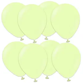Latexballonger Macaron Pistage 13 cm