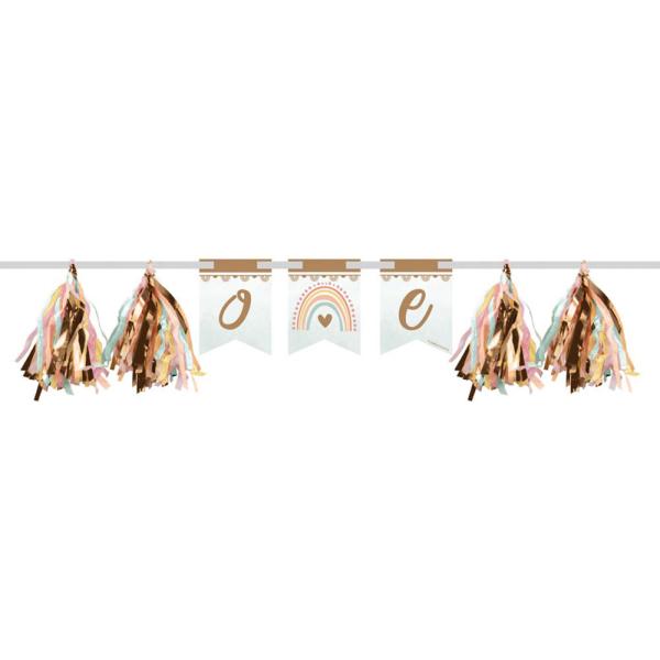 Boho Rainbow One Dekoration till Barnstol