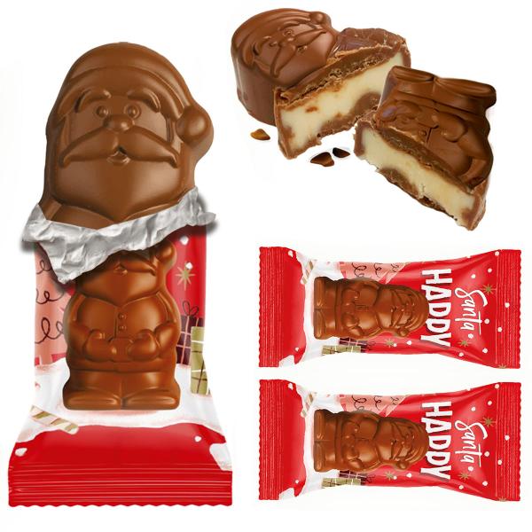 Chokladfigurer Jultomte