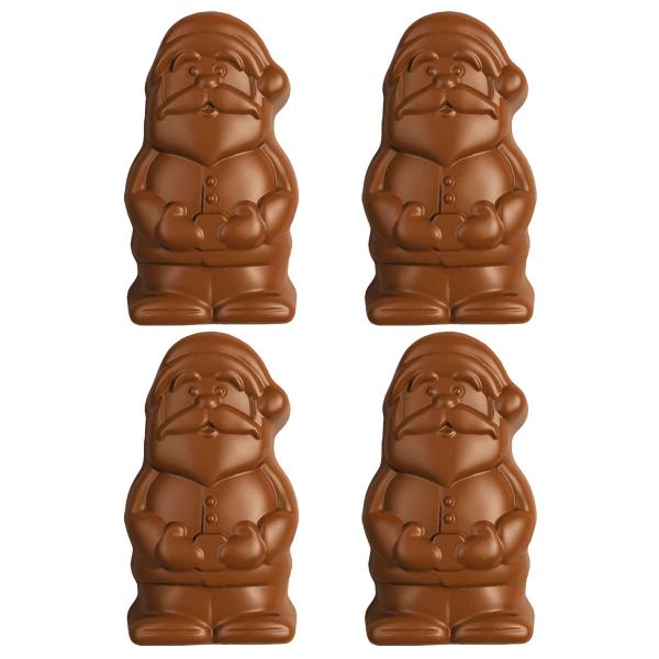 Chokladfigurer Jultomte
