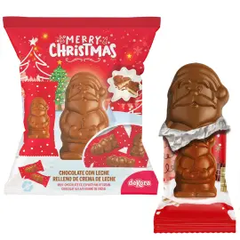Chokladfigurer Jultomte