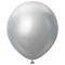 Latexballonger Kromsilver 45 cm