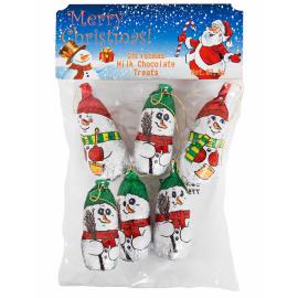 H&auml;ngande Choklad Sn&ouml;gubbar