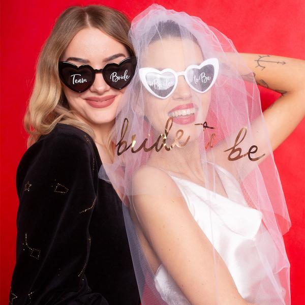 Vit Brudslöja Bride to Be