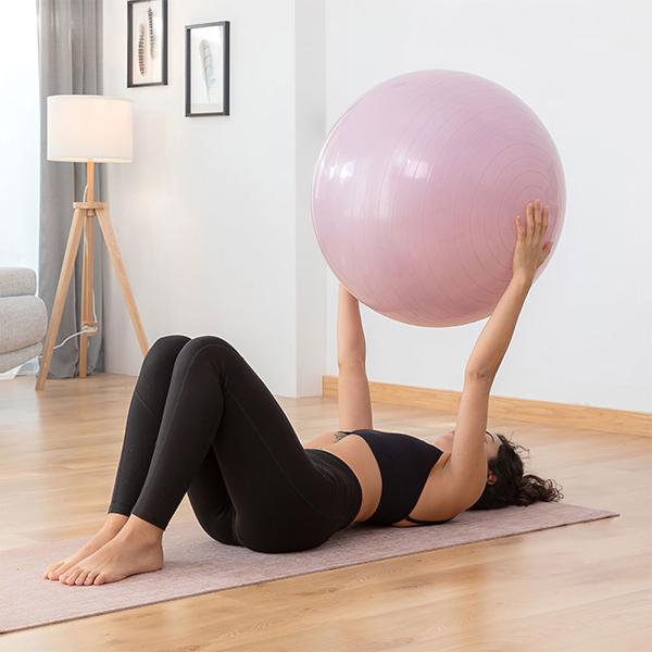 Yogaboll med Motståndsband