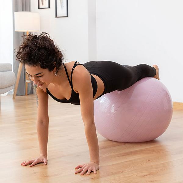 Yogaboll med Motståndsband