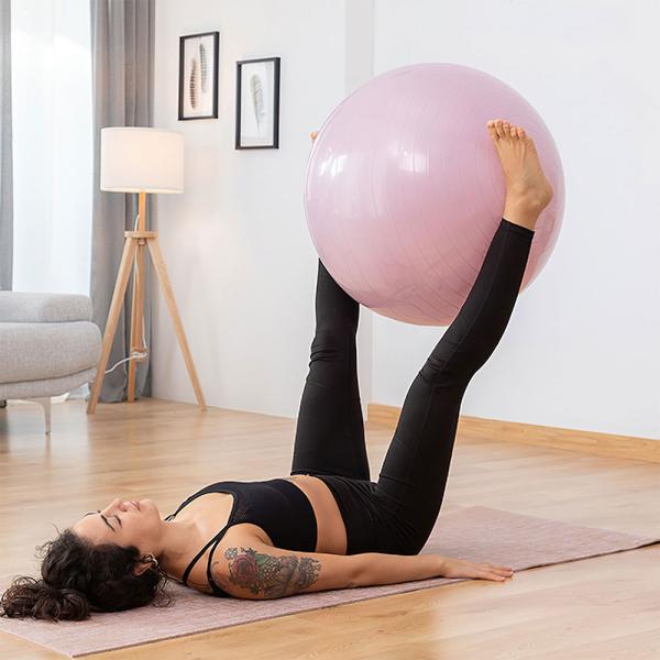 Yogaboll med Motståndsband
