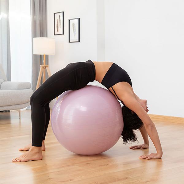 Yogaboll med Motståndsband