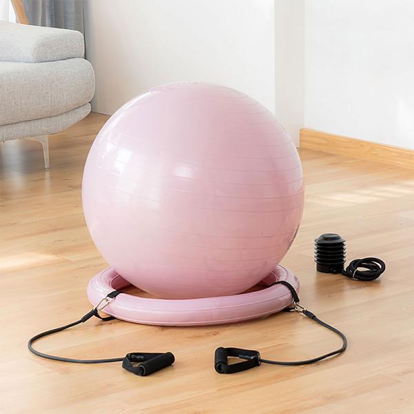 Yogaboll med Motståndsband