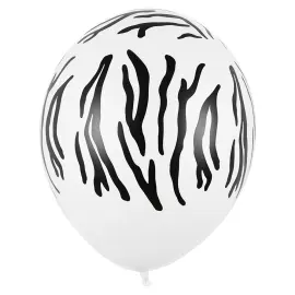 Zebra Latexballonger
