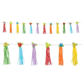 Girlang med Tofsar Hawaii 3 m