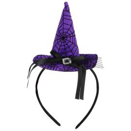 Diadem med Lila Häxhatt
