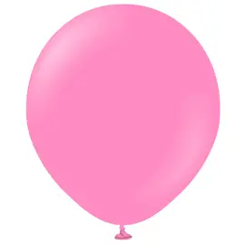 Latexballonger Kunglig Rosa 45 cm