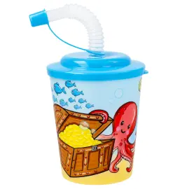 Sugr&ouml;rsmugg Havsdjur 300 ml 10 cm