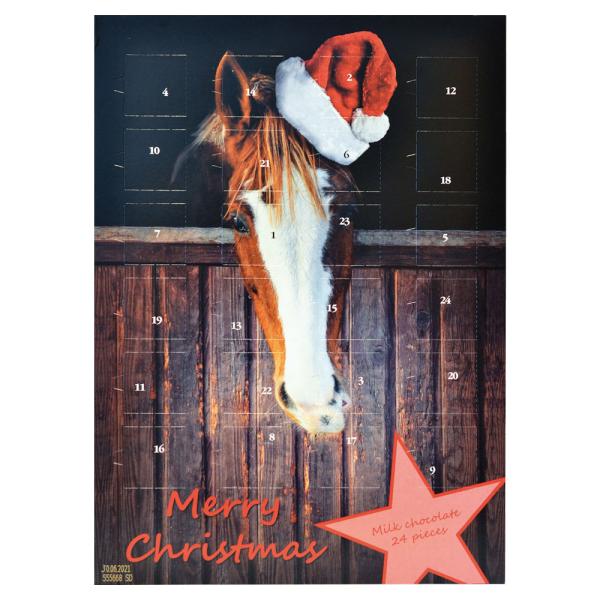 Chokladkalender Häst