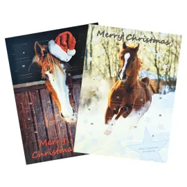 Chokladkalender Häst