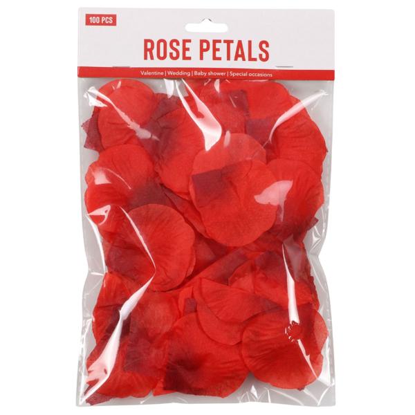 Rosenblad Ombre Röd 100-Pack