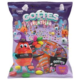 Fruktgodis Halloween