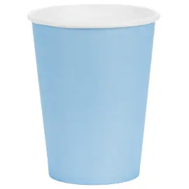 Pappersmuggar Ljusbl&aring; 25 cl