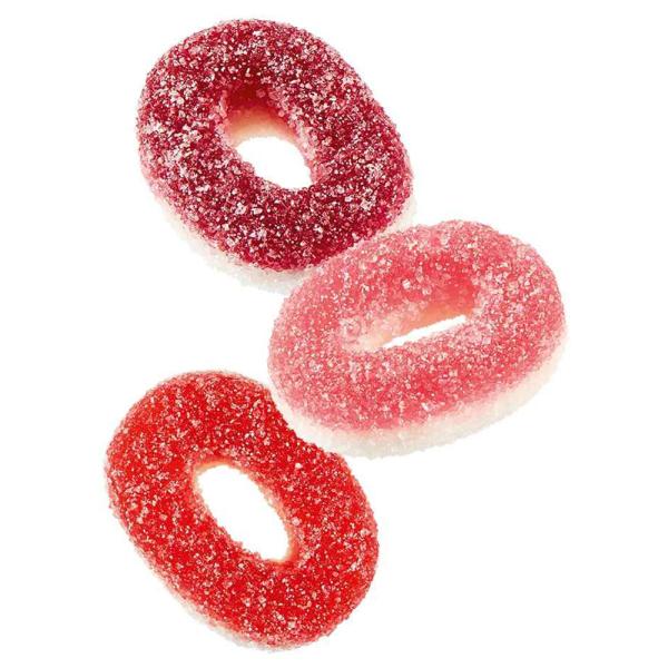 Trolli Red Fruits Minirings