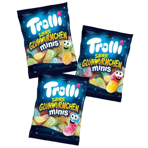 Trolli Sura Lysmaskar Minis