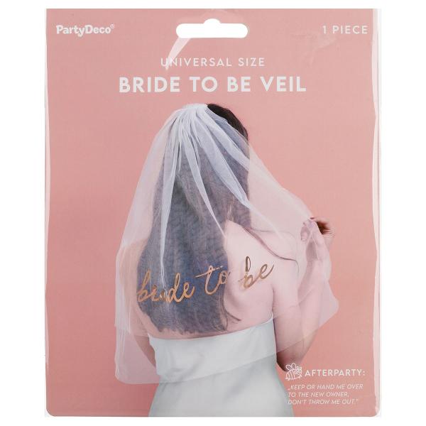 Vit Brudslöja Bride to Be