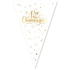 Vimpelgirlang Pop the Champagne 6 m