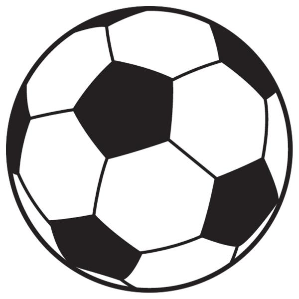 Fotboll Tårtbild Sockerpasta