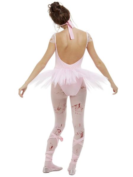 Zombie Ballerina Maskeraddräkt