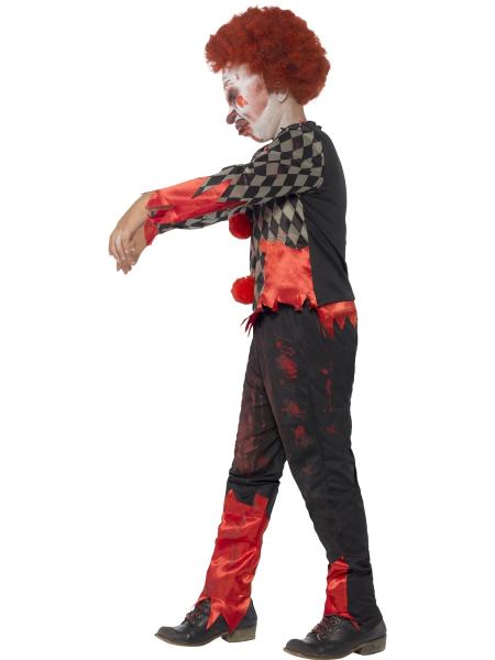 Zombie Clowndräkt Barn