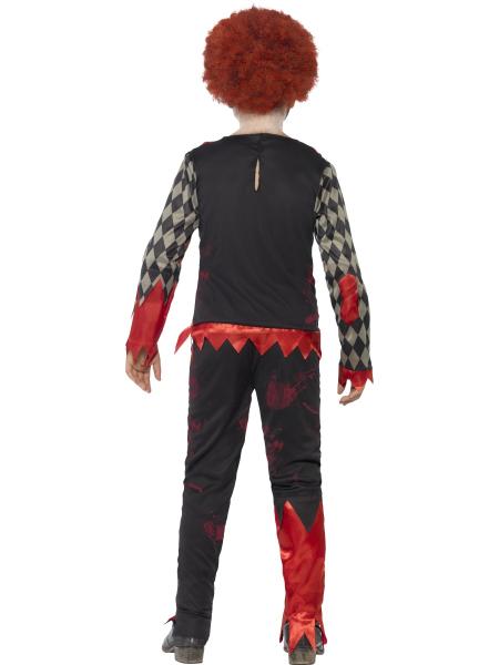 Zombie Clowndräkt Barn