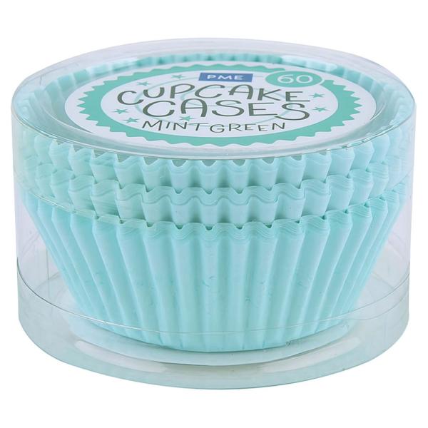 Muffinsformar Mintgrön PME