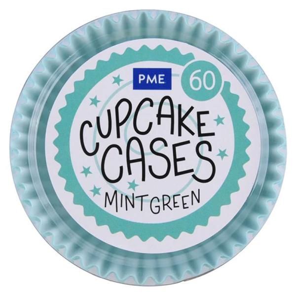 Muffinsformar Mintgrön PME
